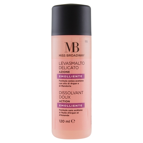 Miss Broadway Levasmalto Delicato Azione Emolliente 120 ml